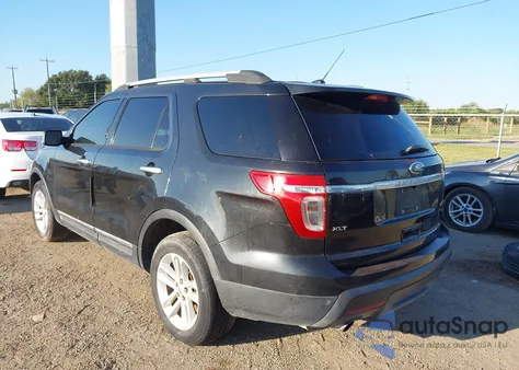 2013 Ford Explorer Xlt из США, поврежденный, VIN 1FM5K7D92DGB18156
